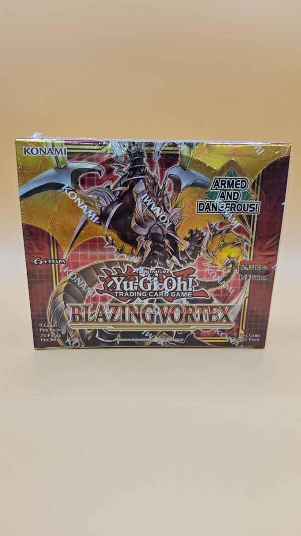 Yu-Gi-Oh! Blazing Vortex 24 Booster Display 1st Englisch NEU / OVP
