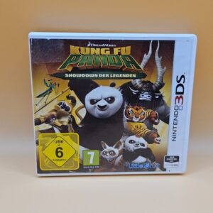 Nintendo 3DS Spiel - Kung Fu Panda: Showdown der Legenden