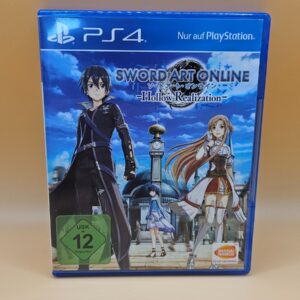 PlayStation 4 / PS4: Sword Art Online Hollow Realization
