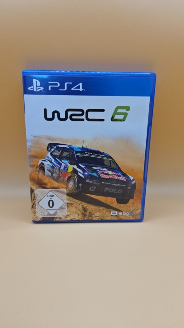 WRC 6 - Sony Playstation 4 - PS4
