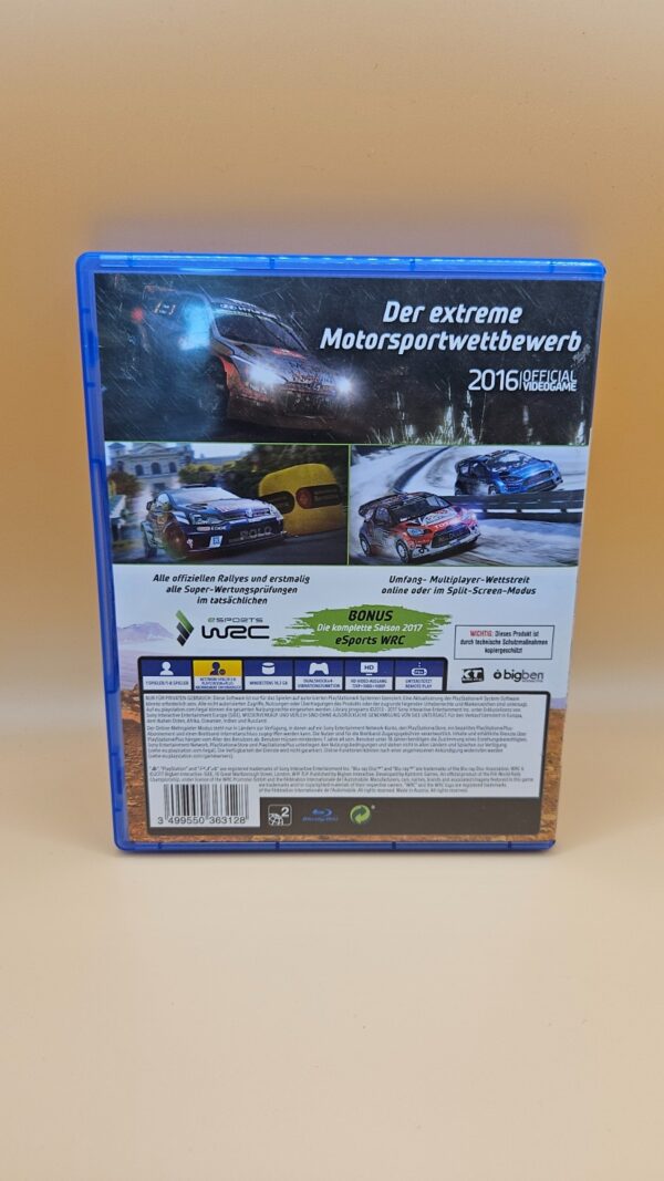 WRC 6 - Sony Playstation 4 - PS4 – Bild 2