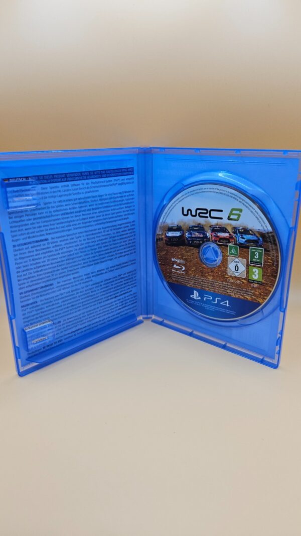 WRC 6 - Sony Playstation 4 - PS4 – Bild 3