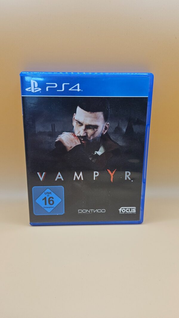 🎮 Vampyr - Sony PlayStation 4 (Ps4)