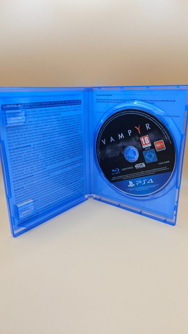 🎮 Vampyr - Sony PlayStation 4 (Ps4) – Bild 3