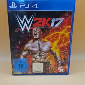 WWE Wrestling W 2K17 PS4 Playstation 4