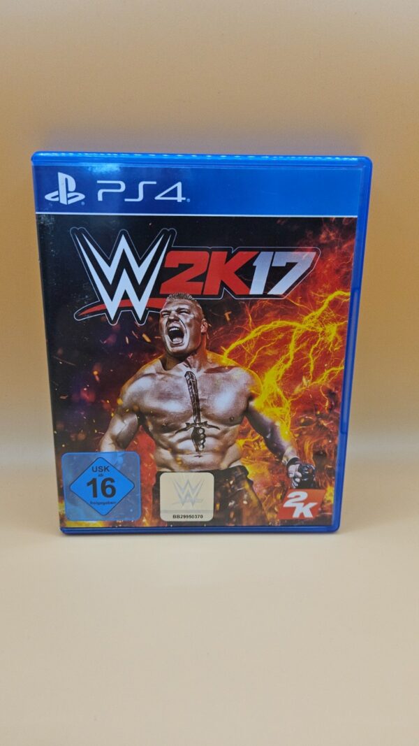 WWE Wrestling W 2K17 PS4 Playstation 4