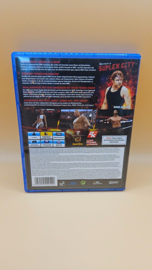 WWE Wrestling W 2K17 PS4 Playstation 4 – Bild 2