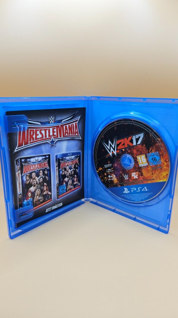 WWE Wrestling W 2K17 PS4 Playstation 4 – Bild 3