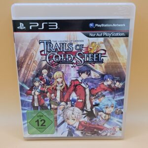 The Legend of Heroes: Trails of Cold Steel PS3 PAL