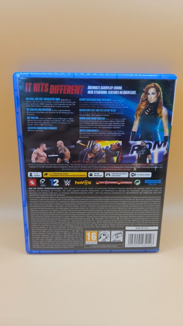 🎮 W2K22 - Sony PlayStation 5 (Ps5) – Bild 2