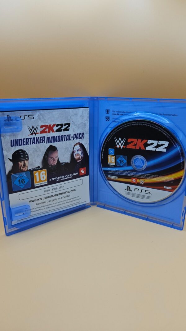 🎮 W2K22 - Sony PlayStation 5 (Ps5) – Bild 3