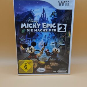 Mickey Epic 2: Die Macht der 2 - Nintendo Wii