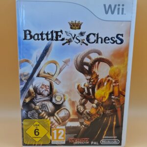 Nintendo Wii Spiel Battle vs. Chess