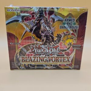 Yu-Gi-Oh! Blazing Vortex 24 Booster Display 1st Englisch NEU / OVP