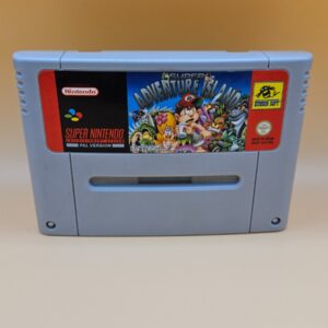 Super Adventure Island / Super Nintendo SNES