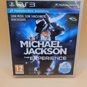 Michael Jackson The Experience - PS3 - Playstation 3