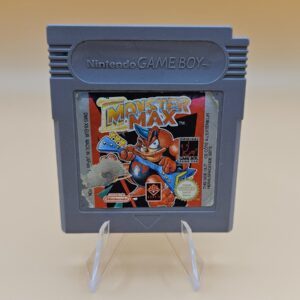 Monster Max Gameboy Spiel Nintendo Game Boy