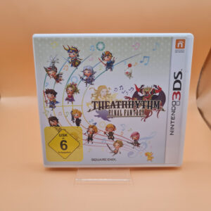 Nintendo 3DS - Theatrhythm Final Fantasy - mit OVP