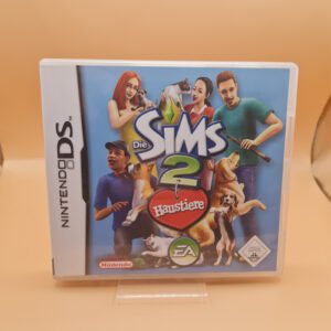 NINTENDO DS -- DIE SIMS 2: HAUSTIERE