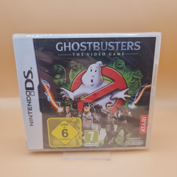 Ghostbusters: The Video Game [Nintendo DS] Cover Deutsch