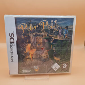 Nintendo DS - Peter Pan's Playground - EUR