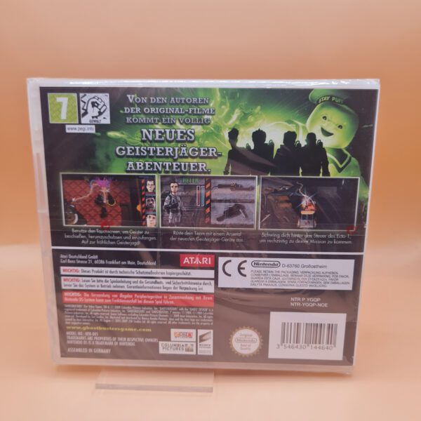 Ghostbusters: The Video Game [Nintendo DS] Cover Deutsch – Bild 2