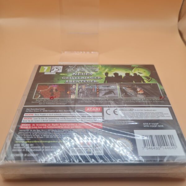 Ghostbusters: The Video Game [Nintendo DS] Cover Deutsch – Bild 3