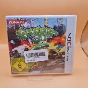 Nintendo 3DS Spiel Frogger 3D NEU*NEW