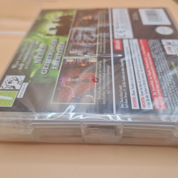 Ghostbusters: The Video Game [Nintendo DS] Cover Deutsch – Bild 4
