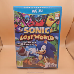 Sonic Lost World Nintendo Wii U gebraucht in OVP