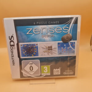 NDS DSI Lite XL Spiel Zenses Ocean - Entspannung für die Sinne Neu