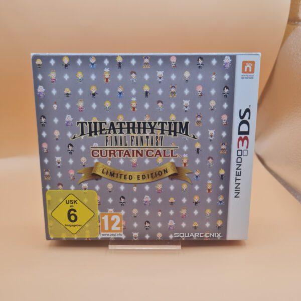 Theatrhythm Final Fantasy Curtain Call Limited Edition, Nintendo 3DS Spiel, PAL