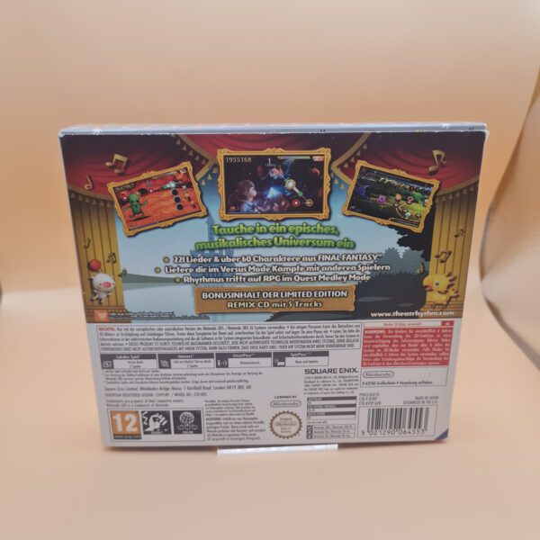Theatrhythm Final Fantasy Curtain Call Limited Edition, Nintendo 3DS Spiel, PAL – Bild 2