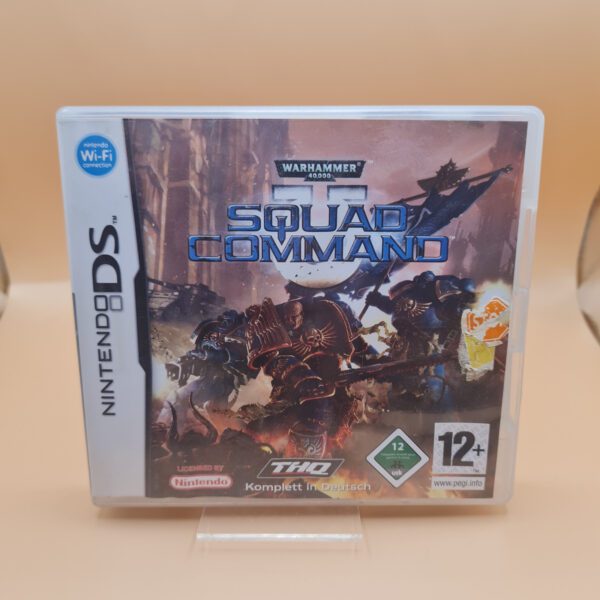 Warhammer 40.000 Squad Command (Nintendo DS)
