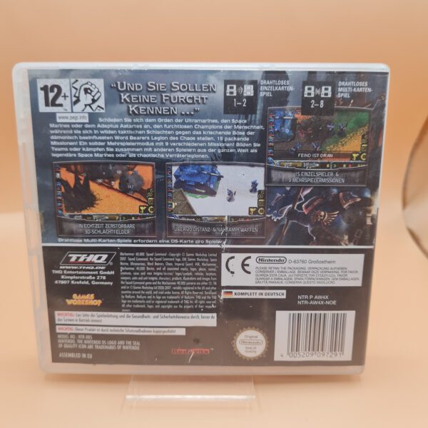 Warhammer 40.000 Squad Command (Nintendo DS) – Bild 2