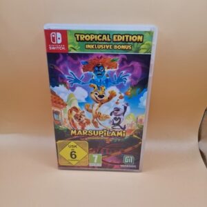 Marsupilami Hoobadventure - Nintendo Switch