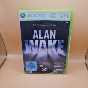 Alan Wake (Microsoft Xbox 360) Spiel gebraucht