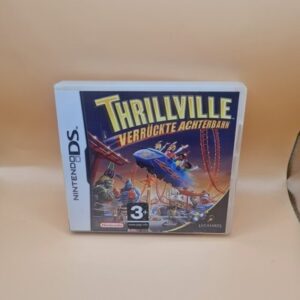 Nintendo DS Thrillville Verrückte Achterbahn CIB PAL OVP