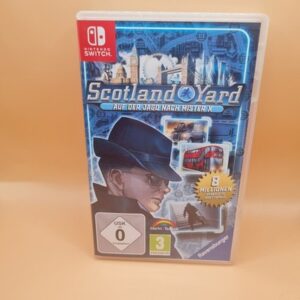 Scotland Yard Nintendo Switch