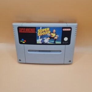 Super Soccer - Super Nintendo - SNES - Nur Modul