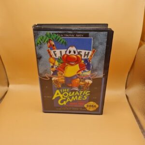 Aquatic Games Sega Mega Drive Genesis