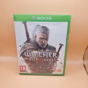 The Witcher 3 III Wild Hunt - Xbox One OVP