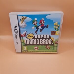 Nintendo DS Spiel - New Super Mario Bros. NDS (Nintendo DS, 2006) komplett PAL