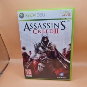 Assassin's Creed II 2   OVP Microsoft Xbox 360