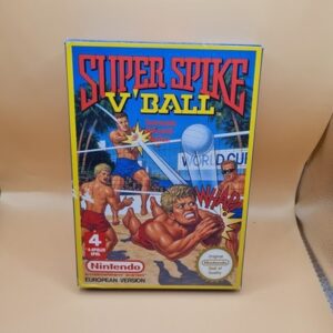 SUPER SPIKE V'BALL  PAL-B Ver NINTENDO NES OVP