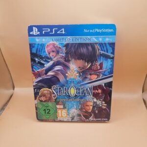 PlayStation 4 / PS4: Star Ocean: Integrity And Faithlessness - Limited Edition