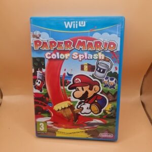 Nintendo Wii U: Paper Mario Color Splash