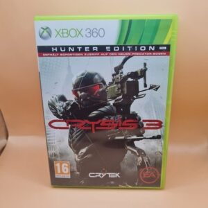 Microsoft Xbox 360 - Crysis 3 Hunter Edition mit OVP