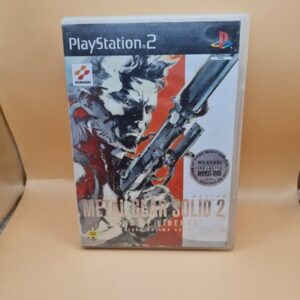 Metal Gear Solid 2-Sons of Liberty (Sony PlayStation 2) PS2
