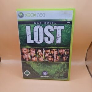 Lost-Das Spiel (Microsoft Xbox 360)